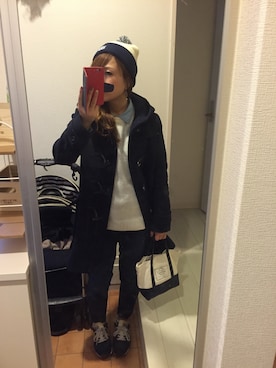 ともさん（レディース・156cm）の冬コーディネート