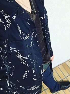 健太郎さんのコーディネート