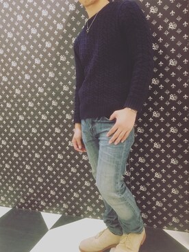 健太郎さんのコーディネート