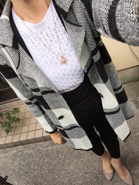 「one way（ワンウェイ）のアイテム（サロペット/オーバーオール）」を使った、masami.oさん（レディース・171cm）の春コーディネート