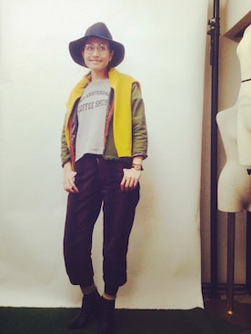 ZURI STAFFさんのコーディネート