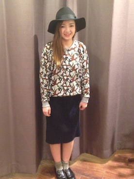 ZURI STAFFさんのコーディネート