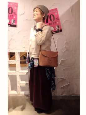 ZURI STAFFさんのコーディネート