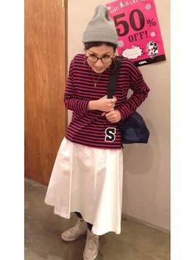 ZURI STAFFさんのコーディネート