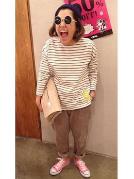 ZURI STAFFさんのコーディネート