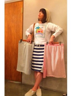 ZURI STAFFさんのコーディネート