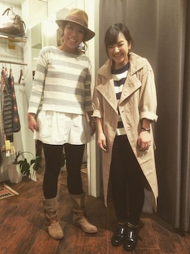 ZURI STAFFさんのコーディネート