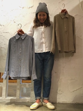 ZURI STAFFさんのコーディネート