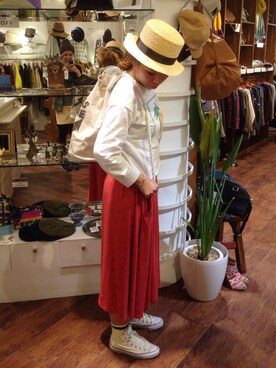 「スエット」｜ZURI STAFFさん（レディース・165cm）の春コーディネート