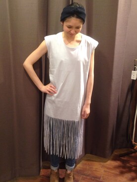 ZURI STAFFさんのコーディネート