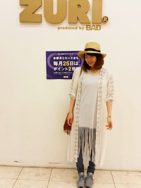 ZURI STAFFさんのコーディネート