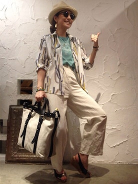 ZURI STAFFさんのコーディネート