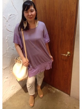 ZURI STAFFさんのコーディネート