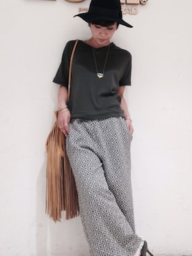 ZURI STAFFさんのコーディネート