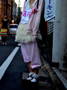 大谷さんのコーディネート