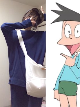 大谷さんのコーディネート