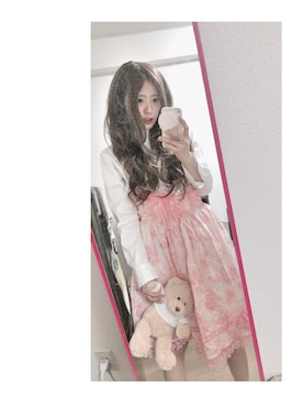 「ハロウィン」｜「アイテム（ファンデーション）」を使った、大谷さん（レディース・155cm）の秋コーディネート