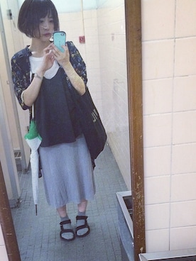 大谷さんのコーディネート