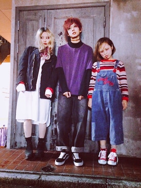 大谷さんのコーディネート