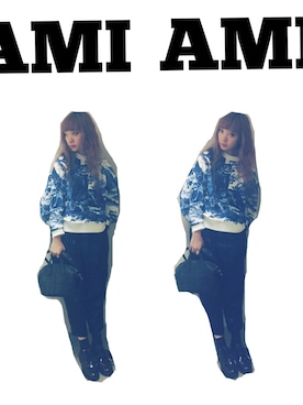 「PRADA（プラダ）のアイテム（シューズ）」を使った、AMIAYAさん（レディース・160cm）の夏コーディネート