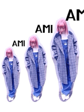 AMIAYAさん(レディース・160cm)の冬コーディネート