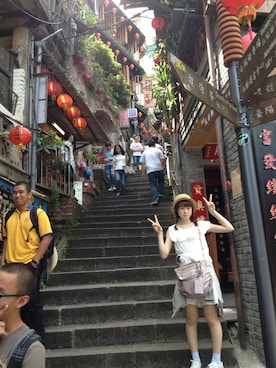 やかかさん（レディース・159cm）の夏コーディネート