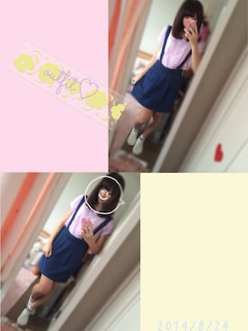 やかかさん（レディース・159cm）の夏コーディネート