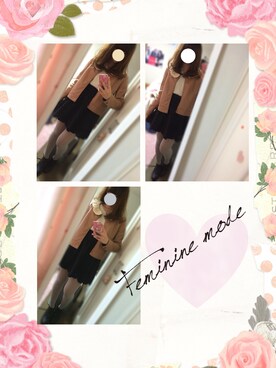 やかかさん(レディース・159cm)の冬コーディネート