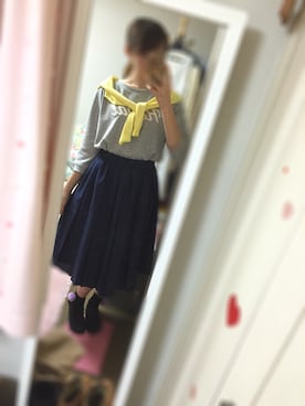 やかかさん（レディース・159cm）の夏コーディネート