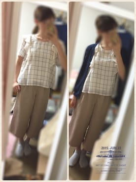 やかかさん（レディース・159cm）の夏コーディネート