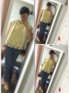 やかかさん（レディース・159cm）の夏コーディネート