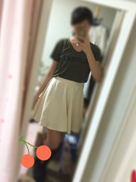 やかかさん（レディース・159cm）の夏コーディネート