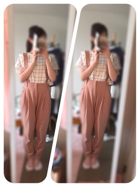 やかかさん（レディース・159cm）の夏コーディネート