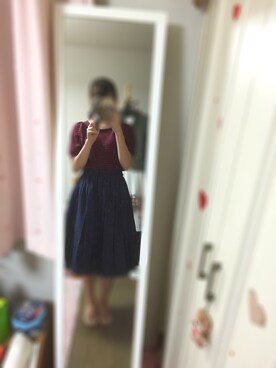 やかかさん（レディース・159cm）の秋コーディネート