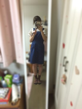 やかかさん（レディース・159cm）の秋コーディネート