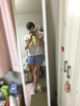 「残暑コーデ」｜「アイテム（ワンピース/ドレス）」を使った、やかかさん（レディース・159cm）の秋コーディネート