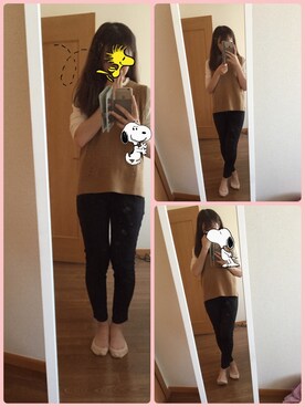 やかかさん（レディース・159cm）の秋コーディネート