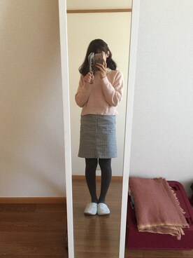やかかさん（レディース・159cm）の秋コーディネート