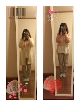 やかかさん(レディース・159cm)の冬コーディネート