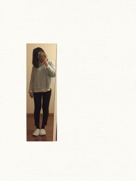 やかかさん(レディース・159cm)の冬コーディネート