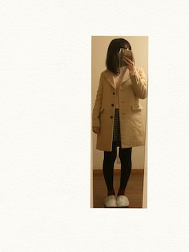 やかかさん(レディース・159cm)の冬コーディネート