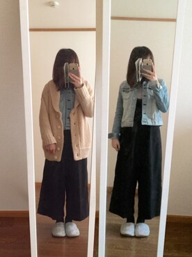 やかかさん(レディース・159cm)の春コーディネート