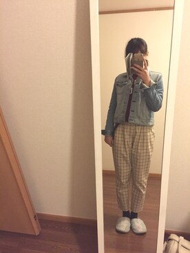 やかかさん(レディース・159cm)の春コーディネート