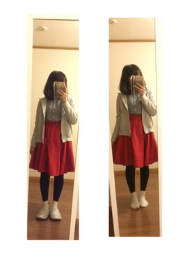 やかかさん（レディース・159cm）の春コーディネート