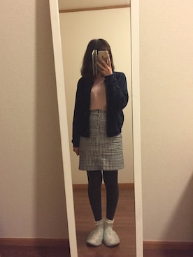 やかかさん（レディース・159cm）の春コーディネート