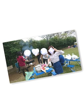 やかかさん（レディース・159cm）の春コーディネート