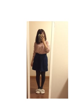 やかかさん（レディース・159cm）の春コーディネート