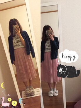 やかかさん（レディース・159cm）の春コーディネート