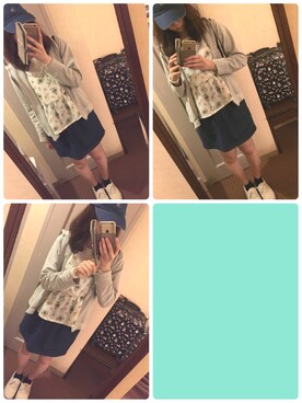 やかかさん（レディース・159cm）の春コーディネート