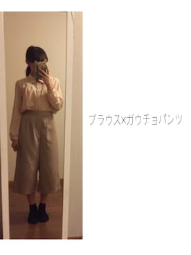 やかかさん（レディース・159cm）の春コーディネート